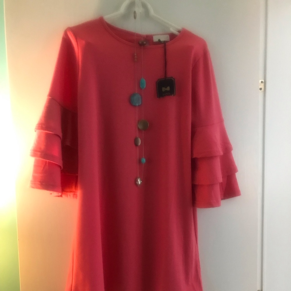 Simply Southern Dress and necklace